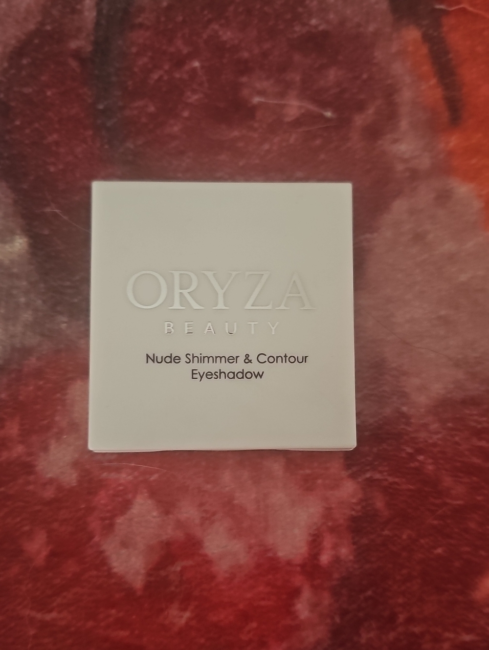ORYZA Beauty Nude Shimmer & Contour Eyeshadow - Nude
